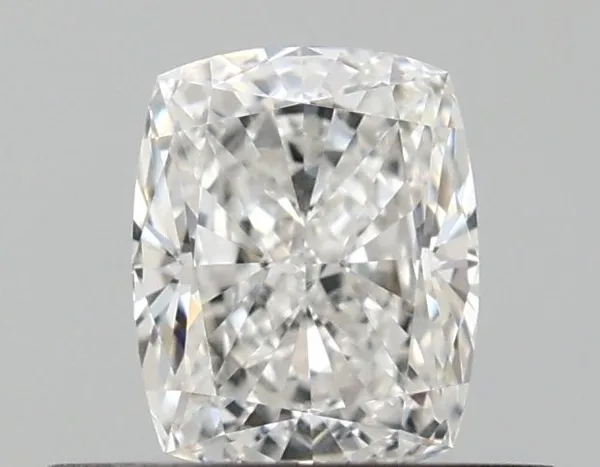 0.41ct CUSHION F VVS1 Natural diamond