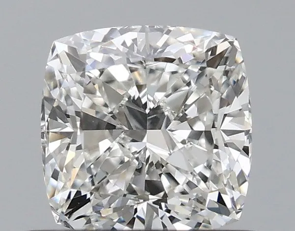 0.77ct CUSHION G VS2 Natural diamond