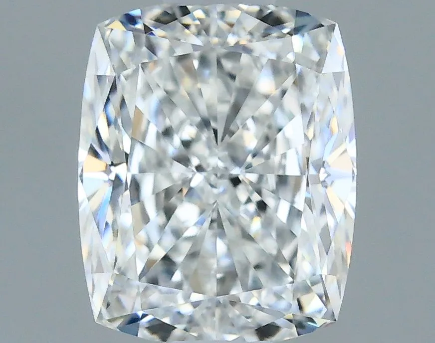 0.58ct CUSHION F VVS1 Natural diamond
