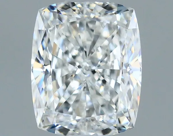 0.58ct CUSHION F VVS1 Natural diamond