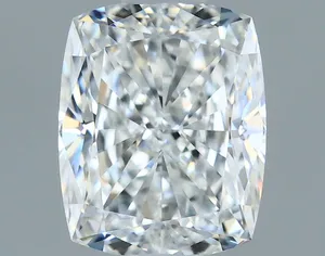0.58ct CUSHION F VVS1 Natural diamond