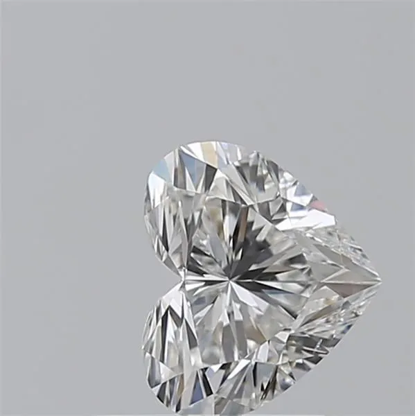 1.01ct HEART F SI2 Natural diamond