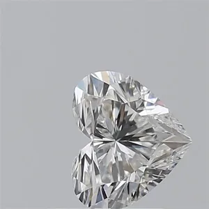 1.01ct HEART F SI2 Natural diamond