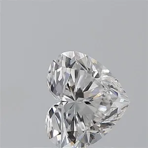 1.01ct HEART D VS2 Natural diamond