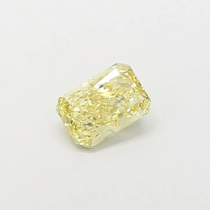 1.04ct RADIANT Fancy Yellow VS1 Coloured Lab diamond