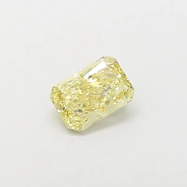 1.04ct RADIANT Fancy Yellow VS1 Coloured Lab diamond