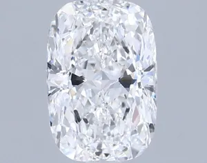 0.92ct CUSHION E VVS2 Lab diamond