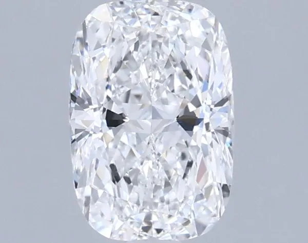 0.92ct CUSHION E VVS2 Lab diamond