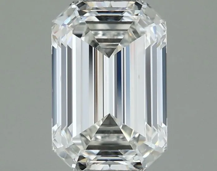 0.80ct EMERALD H VS2 Natural diamond