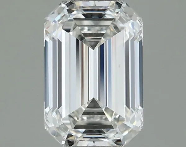 0.8ct EMERALD H VS2 Natural diamond