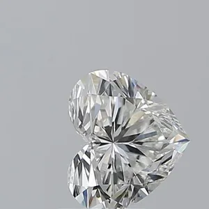 1.01ct HEART G VVS2 Natural diamond