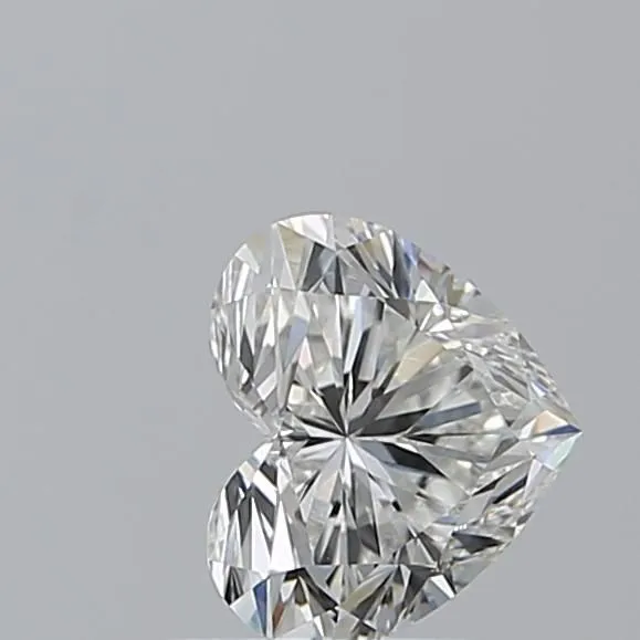 1.01ct HEART G VVS2 Natural diamond