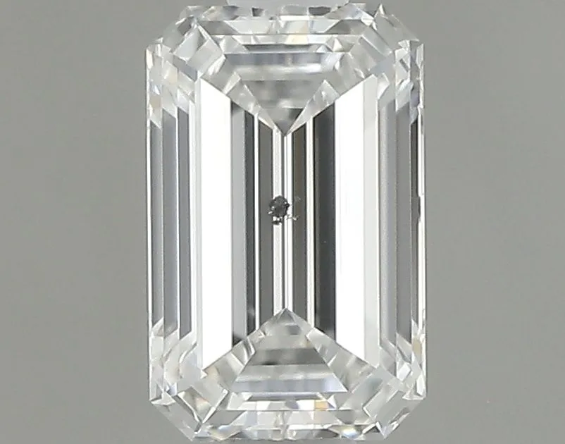 0.50ct EMERALD F SI2 Natural diamond