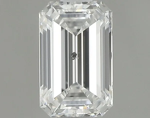 0.5ct EMERALD F SI2 Natural diamond
