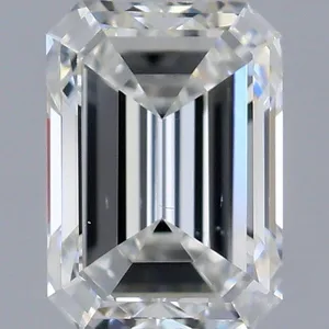 0.69ct EMERALD G VS2 Natural diamond