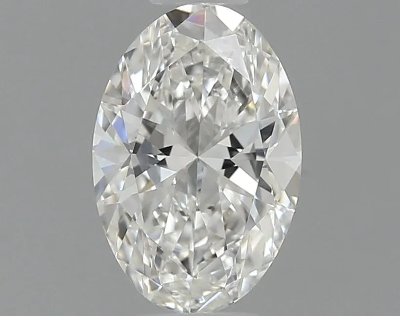 0.52ct OVAL H IF Natural diamond