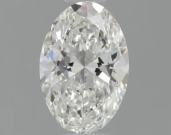 0.52ct OVAL H IF Natural diamond