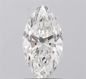 1.02ct MARQUISE F VVS2 Lab diamond