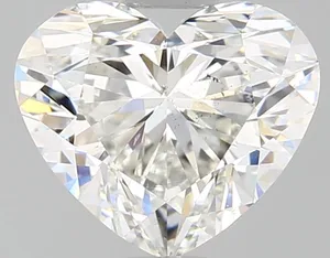 1.06ct HEART G SI1 Natural diamond