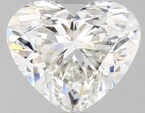 1.06ct HEART G SI1 Natural diamond