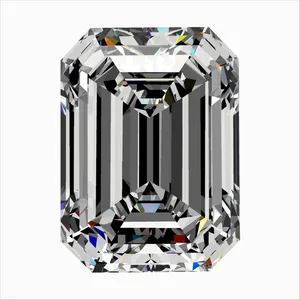 0.3ct EMERALD F VS1 Natural diamond