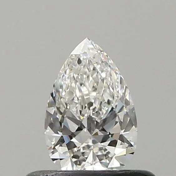 0.40ct PEAR F VVS2 Natural diamond