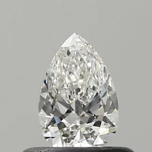 0.4ct PEAR F VVS2 Natural diamond