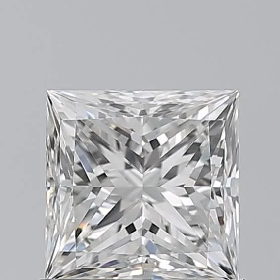 1.01ct PRINCESS G VVS1 Natural diamond