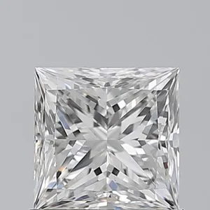 1.01ct PRINCESS G VVS1 Natural diamond