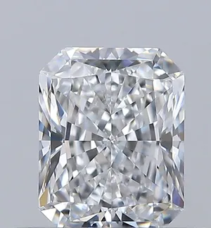 0.51ct RADIANT D VVS2 Natural diamond