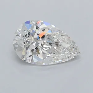 0.52ct PEAR E FL Lab diamond