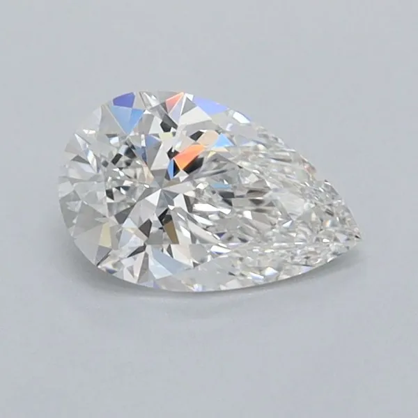 0.52ct PEAR E FL Lab diamond