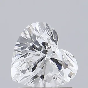0.97ct HEART D VVS1 Lab diamond