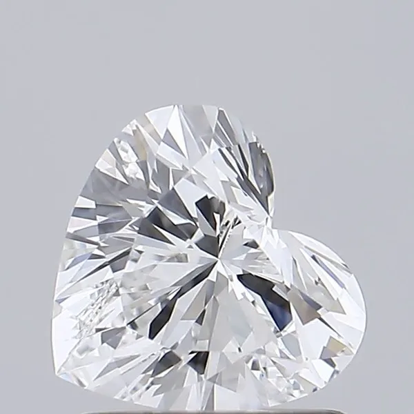 0.97ct HEART D VVS1 Lab diamond