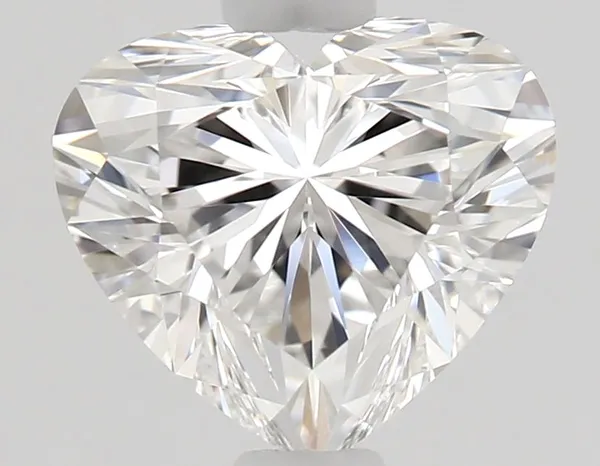 0.7ct HEART E IF Natural diamond