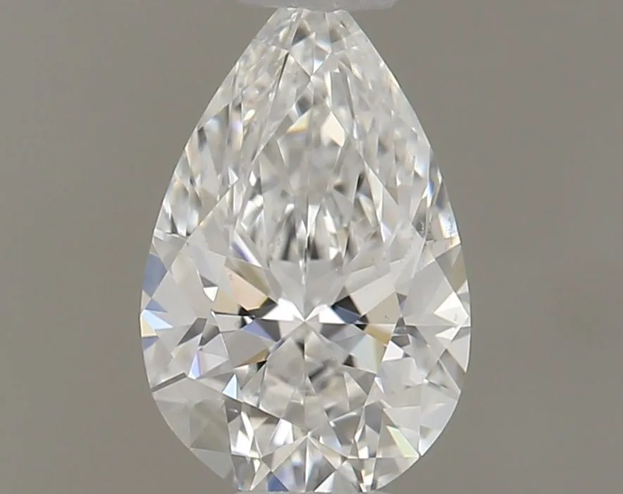0.33ct PEAR E SI1 Natural diamond