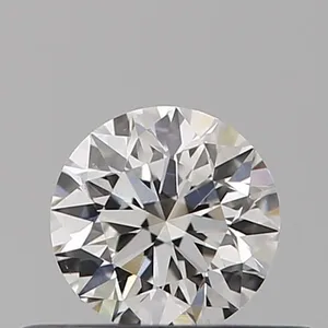 0.3ct ROUND F SI1 Natural diamond