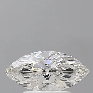 1ct MARQUISE F VVS2 Lab diamond