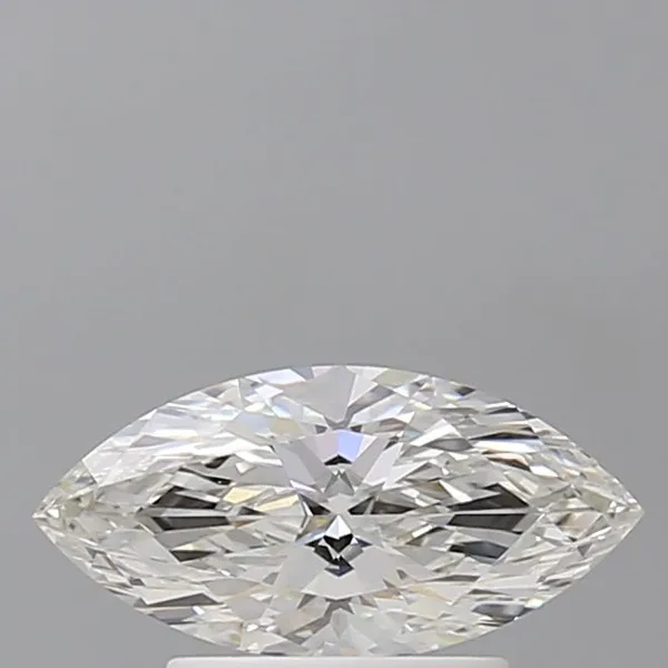 1ct MARQUISE F VVS2 Lab diamond