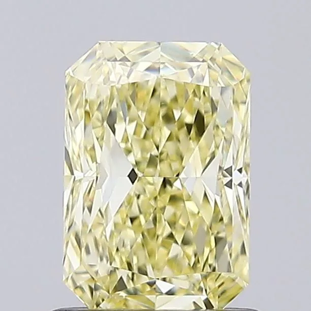 1.02ct RADIANT Fancy Yellow VS1 Coloured Lab diamond
