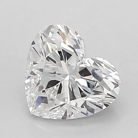 1.03ct HEART D VVS1 Lab Grown diamond