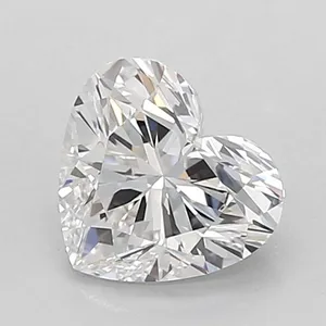 1.03ct HEART D VVS1 Lab diamond