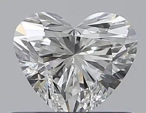 0.47ct HEART G VS1 Natural diamond