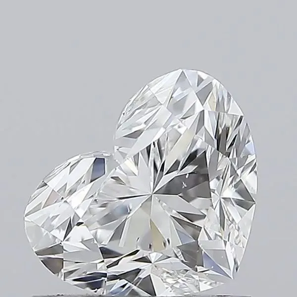 1.01ct HEART E SI1 Natural diamond