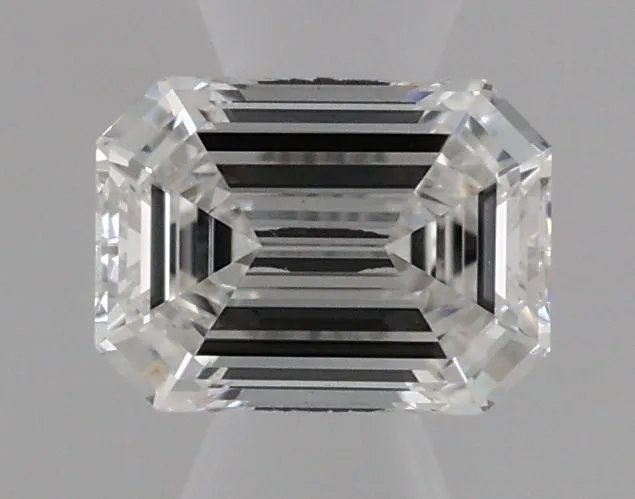 0.31ct EMERALD E IF Natural diamond