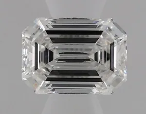 0.31ct EMERALD E IF Natural diamond