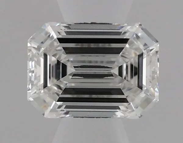 0.31ct EMERALD E IF Natural diamond