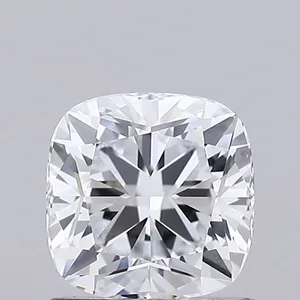 0.73ct CUSHION D VVS1 Lab diamond