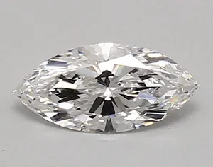 0.76ct MARQUISE D VVS1 Lab diamond