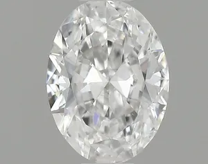 0.4ct OVAL D VVS2 Natural diamond